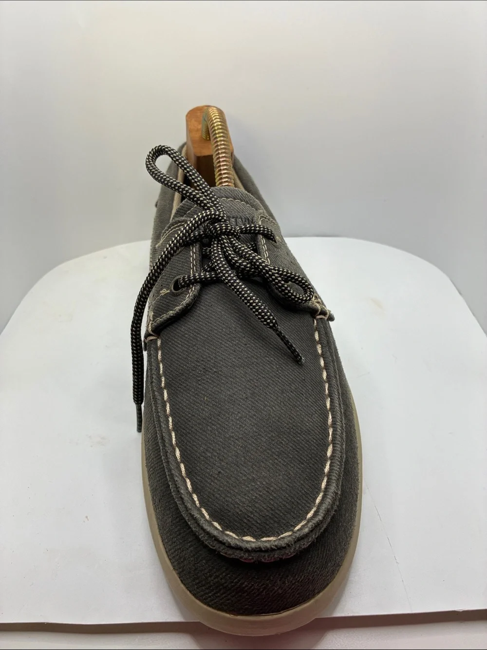 MARGARITAVILLE SOLES OF THE TROPICS  MENS DENIM SPORTY / COMFY LOAFER